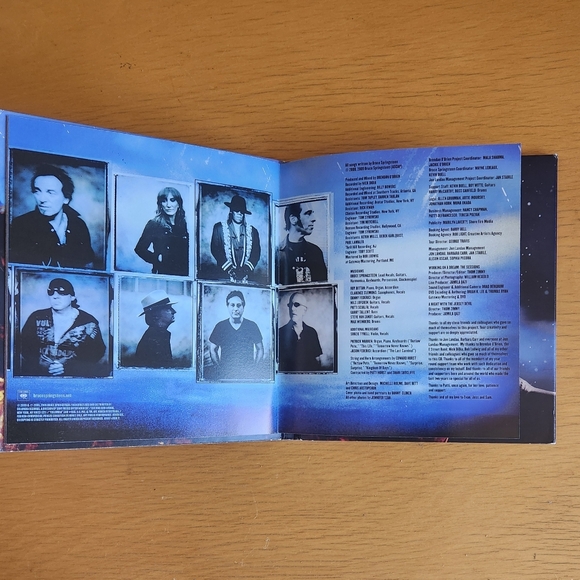 Bruce Springsteen "Human Touch", "Working On A Dream" CDs DVD (Lot of 2)  - Picture 13 of 16